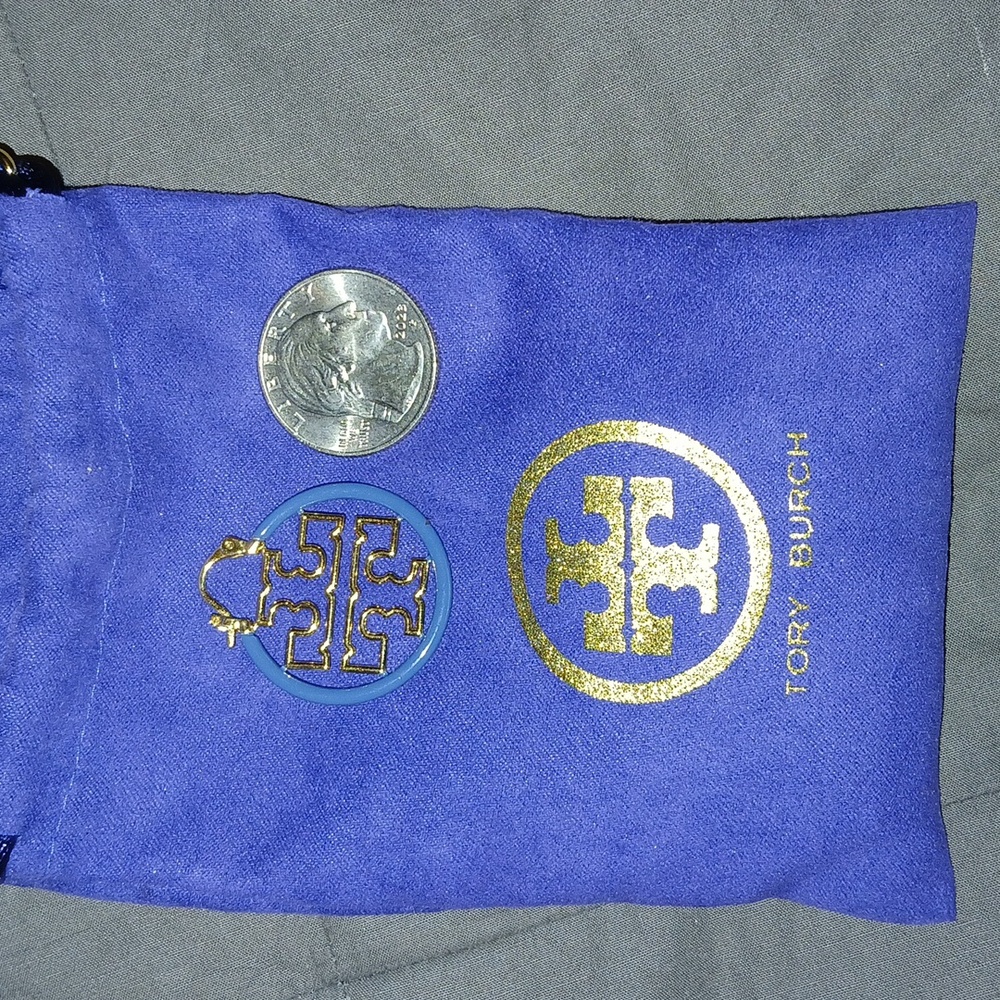 Tory Burch Miller Hoop Earrings - Picture 2 of 2